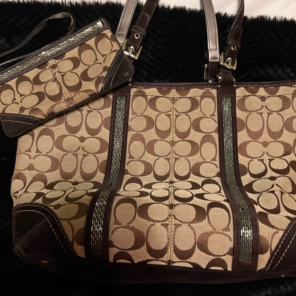 Signature Coach Bag